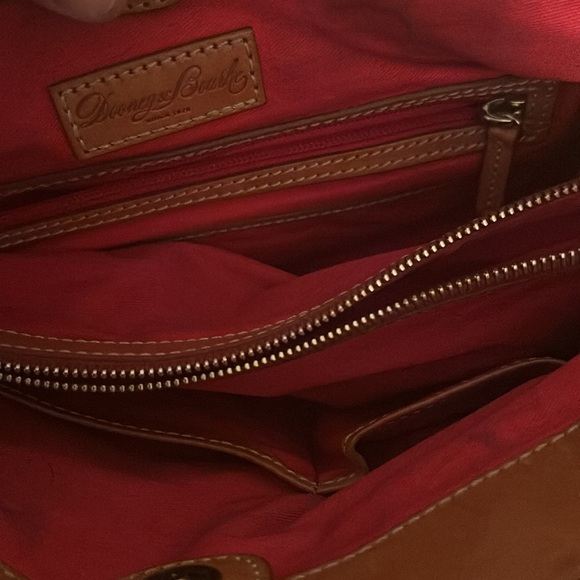 Dooney & Bourke pebble grain leather tote gray - Picture 2 of 6